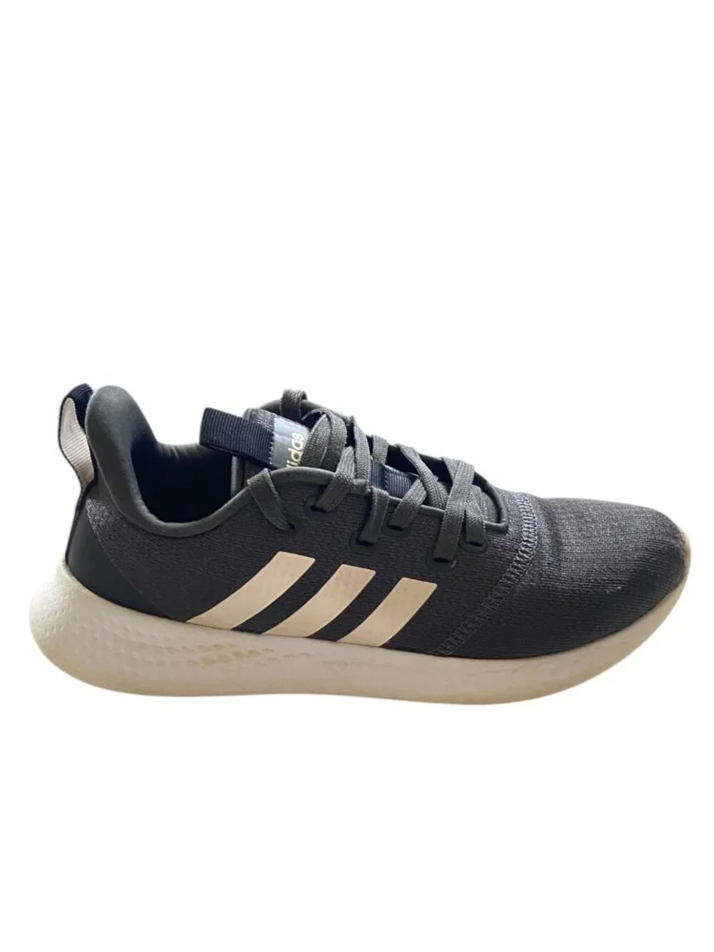 Adidas Puremotion Athletic Gym Sneakers Gray Size 6.5 Workout Casual Streetwear